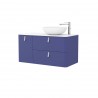 Meuble de salle de bain Azul Altamar Gauche 1200 UNIIQ - SALGAR 24685