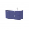 Meuble de salle de bain Azul Altamar Gauche 1200 UNIIQ - SALGAR 24685