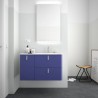 Meuble de salle de bain Azul Altamar Gauche 1200 UNIIQ - SALGAR 24685