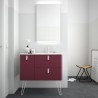 Meuble de salle de bain Granate Gauche 900 UNIIQ 900 - SALGAR 24661