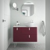 Meuble de salle de bain Granate Gauche 900 UNIIQ 900 - SALGAR 24661