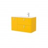 Meuble de salle de bain Sol gauche 900 UNIIQ - SALGAR 24657