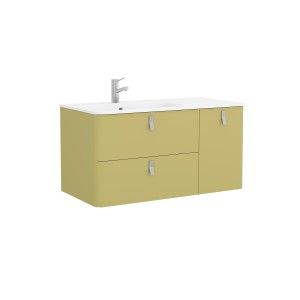 Meuble de salle de bain UNIIQ 1200 droite SALVIA  - SALGAR 24643 