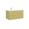 Meuble de salle de bain UNIIQ 1200 droite SALVIA - SALGAR 24643 