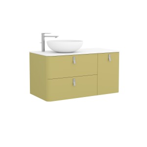 Meuble de salle de bain UNIIQ 1200 droite SALVIA  - SALGAR 24643 