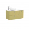 Meuble de salle de bain UNIIQ 1200 droite SALVIA - SALGAR 24643 