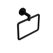 Anneau bidet LISSY BLACK  160 x 155 x 70 mm - SALGAR 82200 82200SALGAR