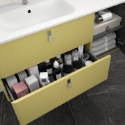 Meuble de salle de bain UNIIQ 1200 droite SALVIA  - SALGAR 24643 