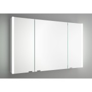 Armoire de toilette miroir et 3P avec éclairage latéral ALLIANCE 900 - SALGAR 83221