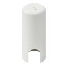 Cache boitier IR3/4 89mm RAL 9016 - ACOVA 976281