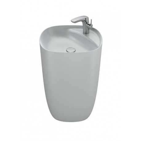 Beyond Lavabo Totem 500X450X875 Perle - ROCA A3270B0630 A3270B0630ROCA