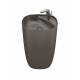 Beyond Lavabo Totem 500X450X875 Café - ROCA A3270B0660