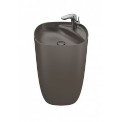 Beyond Lavabo Totem 500X450X875 Café - ROCA A3270B0660 A3270B0660ROCA