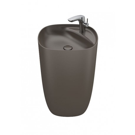 Beyond Lavabo Totem 500X450X875 Café - ROCA A3270B0660 A3270B0660ROCA