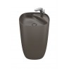Beyond Lavabo Totem 500X450X875 Café - ROCA A3270B0660