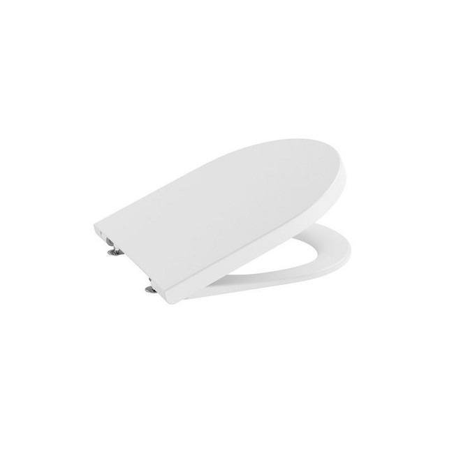 Inspira Round Abatant Wc Cpt Silencio Declipsable Blanc Mat - ROCA A80152C62B A80152C62BROCA