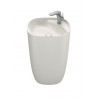 Beyond Lavabo Totem 500X450X875 Beige - ROCA A3270B0650 A3270B0650ROCA