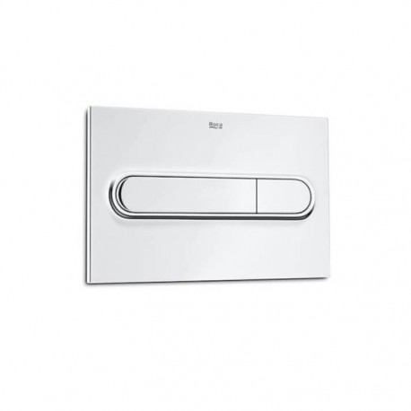 Plaque de commande double chasse ROCA A890195001