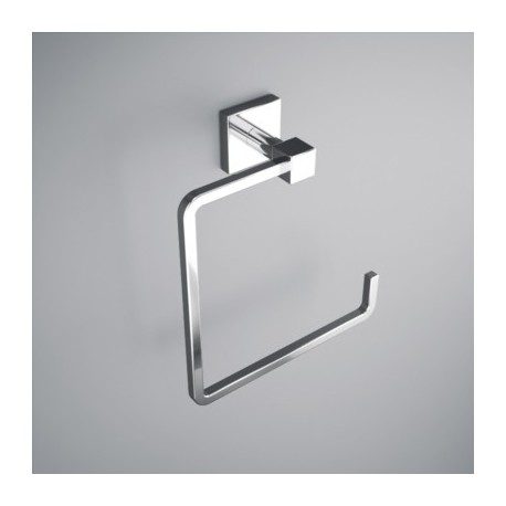 Anneau porte serviette laiton chromé - SALGAR Nervion 12767 