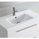 Vasque IBERIA 1010 EN PORCELAINE BLANCHE 1010 x 20 x 460 mm - SALGAR 14713