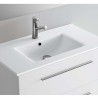 Vasque IBERIA 1010 EN PORCELAINE BLANCHE 1010 x 20 x 460 mm - SALGAR 14713