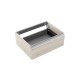 Module salle de bain SPIRIT 800 1 tiroir métallique CHÊNE NATUREL 797 x 270 x 450 mm - SALGAR 22792