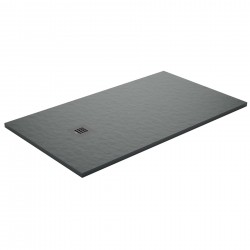 Receveur de douche RIOJA ANTHRACITE 800 x 1000 mm - SALGAR 23580 