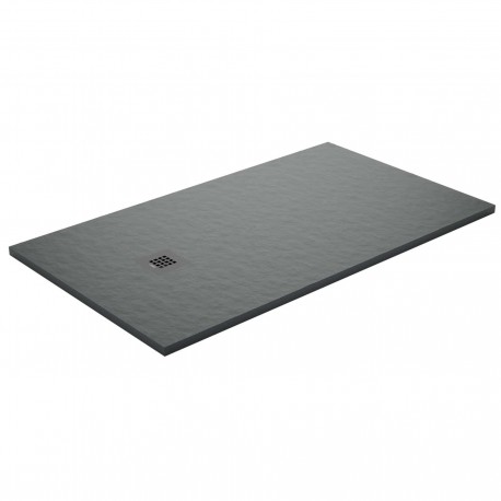 Receveur de douche RIOJA ANTHRACITE 700 x 1600 mm - SALGAR 23577 