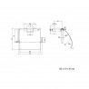 P-ROULEAU A/COUVERCLE RHIN/HOT - SALGAR 14697 