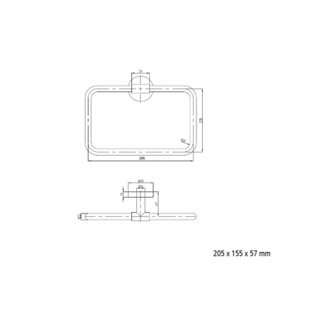 ANNEAU RHIN/HOTEL - SALGAR 14702 