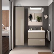 Plan vasque TOSCANA 705 charge minérale blanc - SALGAR 20749 