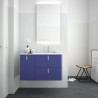 Meuble de salle de bain Azul Altamar Gauche 1200 UNIIQ - SALGAR 24685 