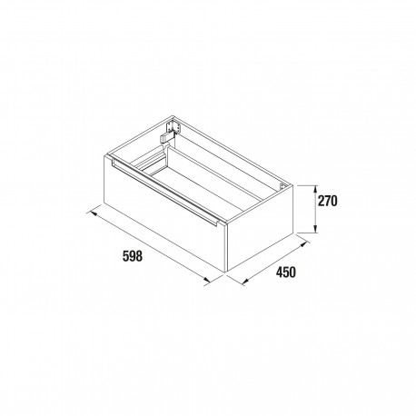 COQ.MONTERREY 600 BL BR 1T - SALGAR 26663 