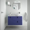 Meuble de salle de bain Azul Altamar Gauche 1200 UNIIQ - SALGAR 24685 