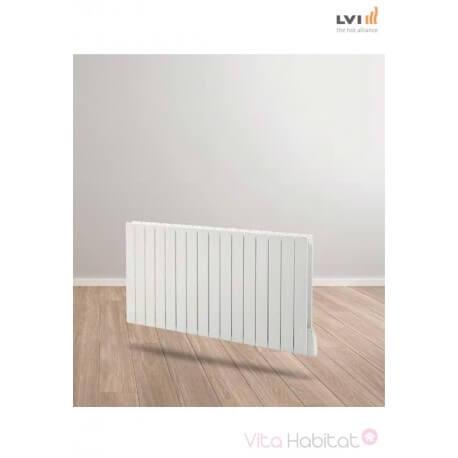 Radiateur LVI - TAMARI - 1500W FLUIDE - Horizontal (haut.600)