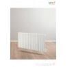 Radiateur LVI - TAMARI - 1500W FLUIDE - Horizontal (haut.600)