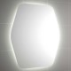 Miroir ORGANIC 800 avec LED lumière 800 x 1000 mm - SALGAR 26776