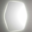 Miroir ORGANIC 800 avec LED lumière 800 x 1000 mm - SALGAR 26776 