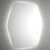 Miroir ORGANIC 800 avec LED lumière 800 x 1000 mm - SALGAR 26776 