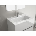 Vasque CONSTANZA 710 EN PORCELAINE BLANCHE 710 x 16 x 460 mm - SALGAR 26782 