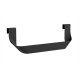 Porte-serviette double JAZZ NOIR 385 x 125 x 68 mm - SALGAR 27043