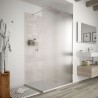 Paroi de douche HEAVEN walk-in Transparent 1200 x 1950 mm - SALGAR 82273 