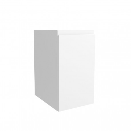 Coquette suspendue porte droite White Cotton - MAM - SALGAR - 83870 