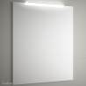 Applique BOREAL 500 BLANC luminaire led (8 W.) IP 44 (568lm) (5700 K) fixation multiple - SALGAR 84123