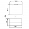 Ensemble complet NOJA 1000 BLANC - SALGAR 85077 