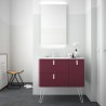 Meuble salle de bains Granate Droit 900 UNIIQ - SALGAR 24617