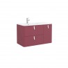Meuble salle de bains Granate Droit 900 UNIIQ - SALGAR 24617