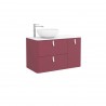 Meuble salle de bains Granate Droit 900 UNIIQ - SALGAR 24617