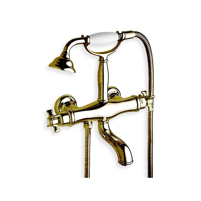 BAIN DOUCHE CHAMBORD THERMOSTATIQUE COMPLET VIEUX BRONZE - CRISTINA ONDYNA CN18292