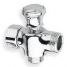 INVERSEUR POUR COLONNE CHAMBORD/EXECUTIVE MF3/4" M1/2" CHROME - CRISTINA ONDYNA PDCH074